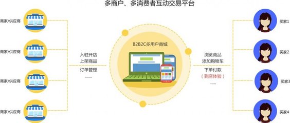 开发一个B2B2C电商系统的成本解析 从规划到落地需要多少预算？